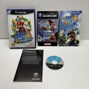 Super Mario Sunshine (GameCube, 2002, PAL) - CIB Nintendo Platformer